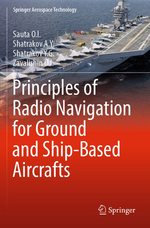 Produktbild: Principles of Radio Navigation for Ground and Ship-Based Aircrafts