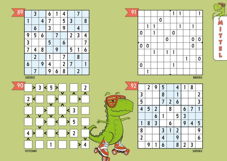 Produktbild: Der kleine Heine. SUDOKU & Friends. Leicht bis schwer