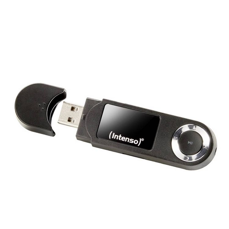 Produktbild: Intenso Music Walker MP3-Player 16GB Schwarz
