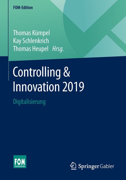 Bild vom Artikel Controlling & Innovation 2019 vom Autor Thomas Kümpel