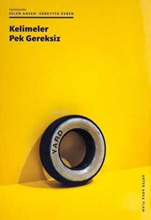 Produktbild: Kelimeler Pek Gereksiz