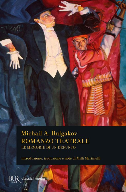 Produktbild: Romanzo teatrale. Le memorie di un defunto