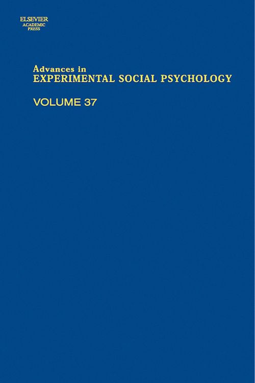 Produktbild: Advances in Experimental Social Psychology