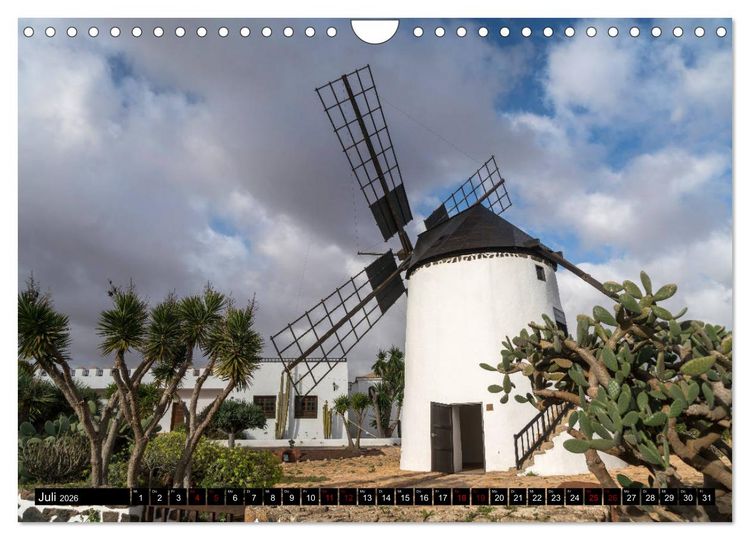 Produktbild: Die Kanarischen Inseln (Wandkalender 2026 DIN A4 quer), CALVENDO Monatskalender