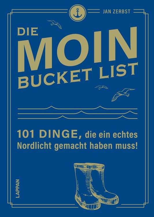 Produktbild: MOIN!: Die MOIN Bucket List