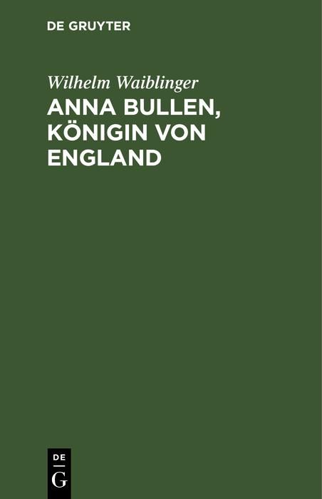 Produktbild: Anna Bullen, K&ouml;nigin von England