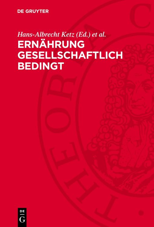 Produktbild: Ern&auml;hrung gesellschaftlich bedingt