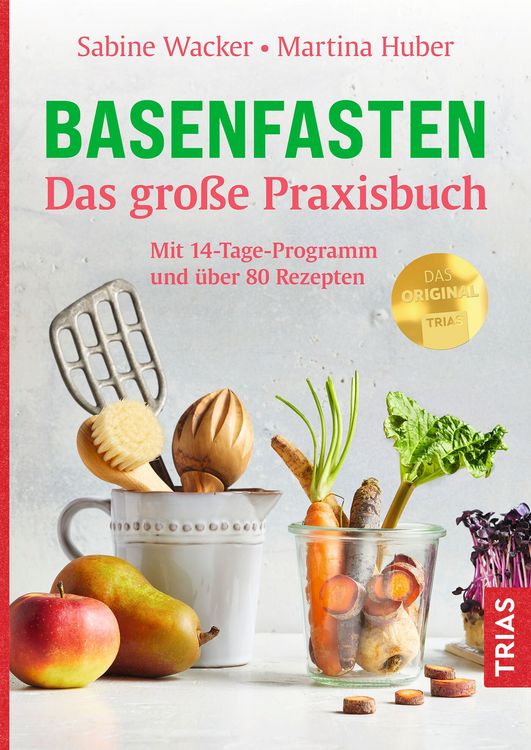 Produktbild: Basenfasten - Das gro&szlig;e Praxisbuch