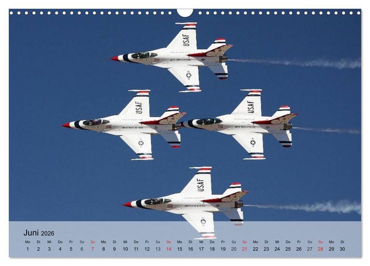 Produktbild: Flugschau in Reno (Wandkalender 2026 DIN A3 quer), CALVENDO Monatskalender