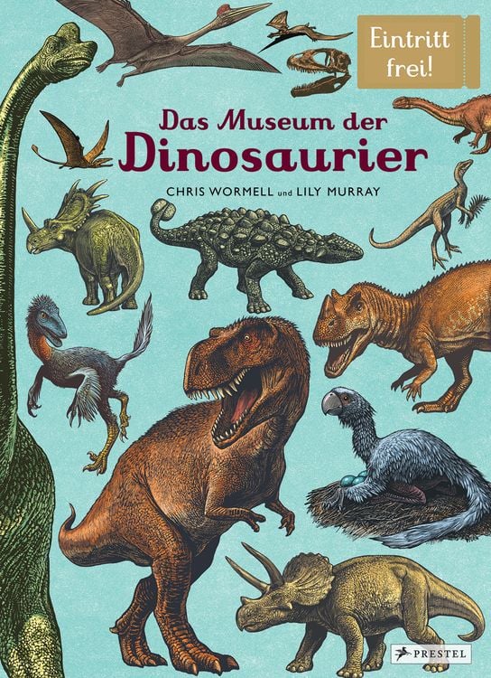 Produktbild: Das Museum der Dinosaurier