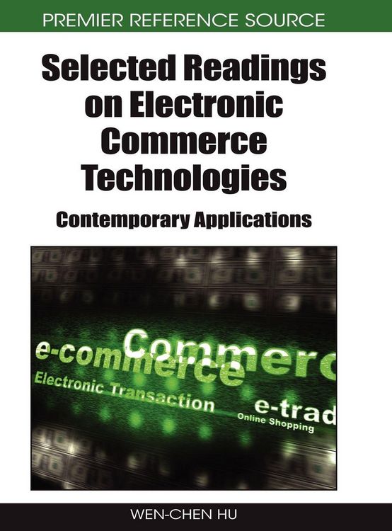 Produktbild: Selected Readings on Electronic Commerce Technologies