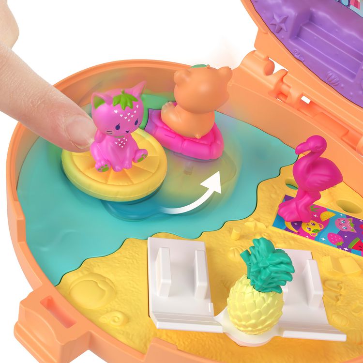 Produktbild: Polly Pocket Pl&uuml;sch Schatulle