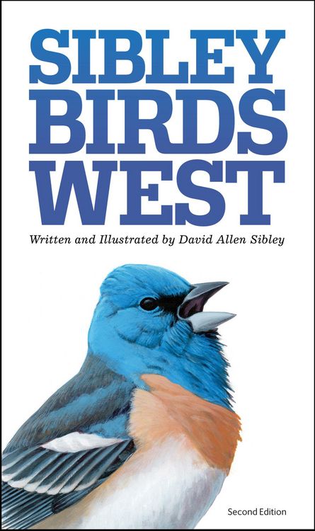 Produktbild: The Sibley Field Guide to Birds of Western North America