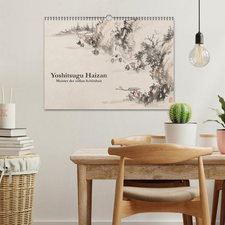 Produktbild: Yoshitsugu Haizan (Wandkalender 2027 DIN A3 quer), CALVENDO Monatskalender
