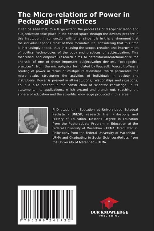 Produktbild: The Micro-relations of Power in Pedagogical Practices