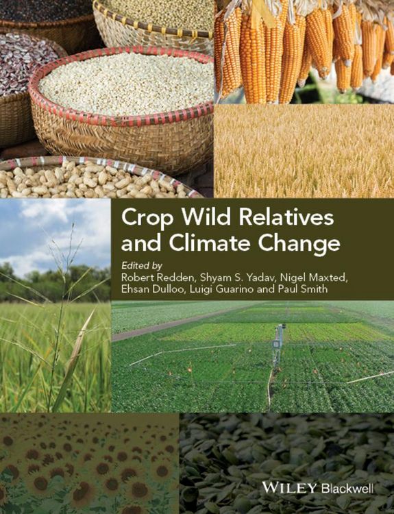 Produktbild: Crop Wild Relatives and Climate Change