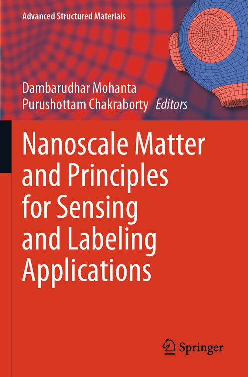 Produktbild: Nanoscale Matter and Principles for Sensing and Labeling Applications