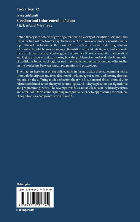 Produktbild: Freedom and Enforcement in Action