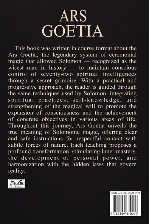 Produktbild: Ars Goetia