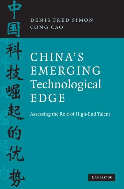 Produktbild: China's Emerging Technological Edge