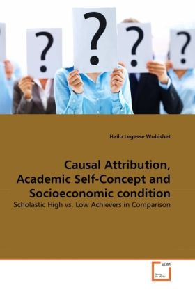 Produktbild: Legesse Wubishet, H: Causal Attribution, Academic Self-Conce