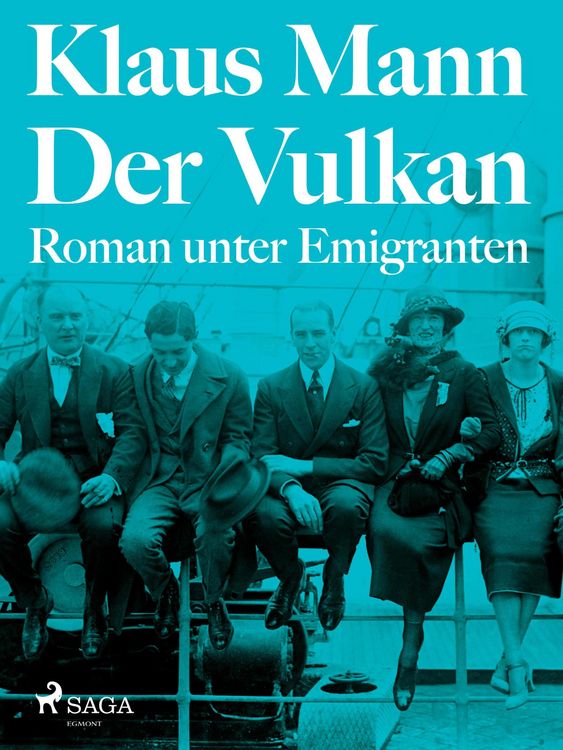 Produktbild: Der Vulkan. Roman unter Emigranten