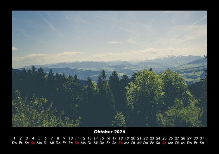Produktbild: Waldzauber 2026 Fotokalender DIN A3