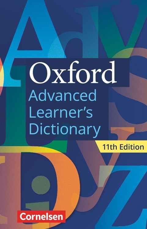 Produktbild: Oxford Advanced Learner's Dictionary - 11th Edition - B2-C2