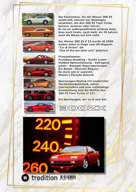 Produktbild: 300 ZX - Legende der 90er Jahre