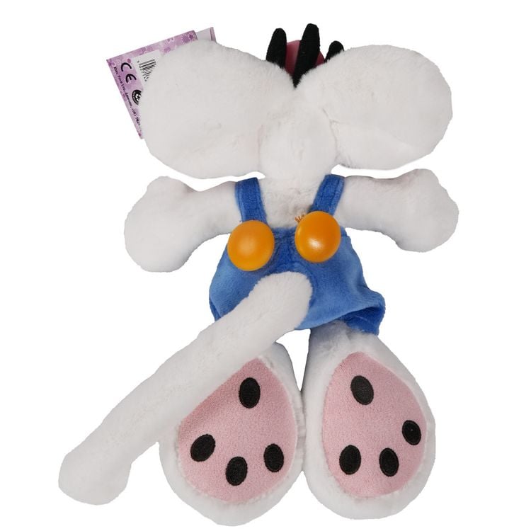 Produktbild: Diddl Pl&uuml;schtier - blaue Latzhose, 20 cm