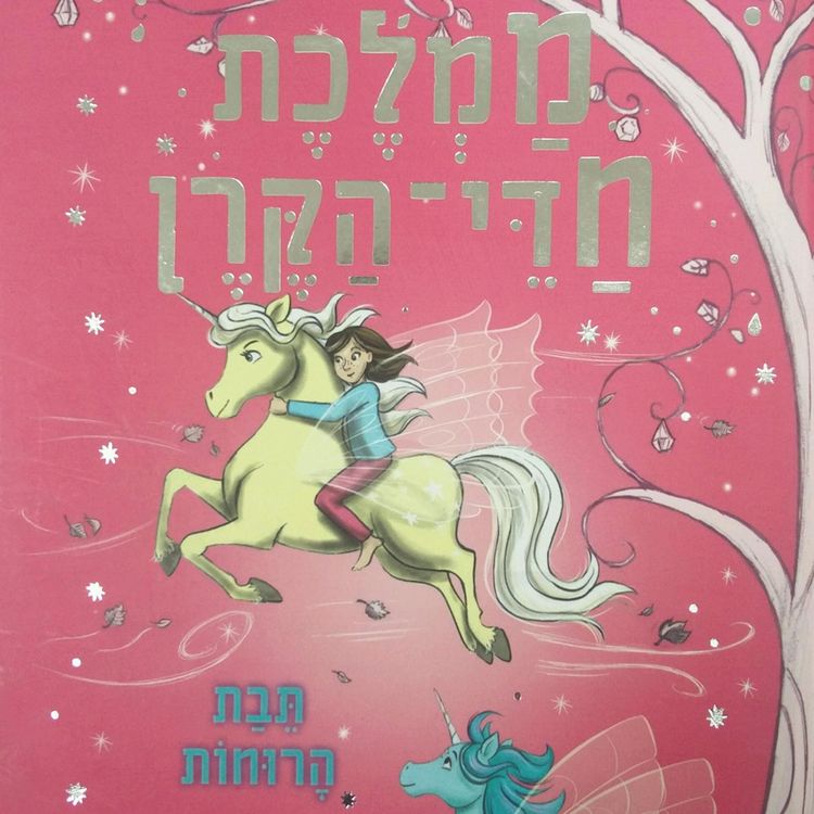 Produktbild: ממלכת חדי הקרן (3) - תבת הרוחות