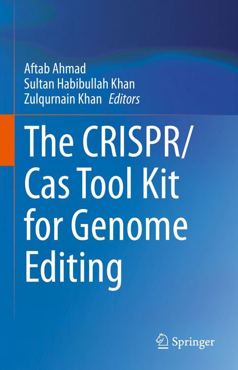 Produktbild: The CRISPR/Cas Tool Kit for Genome Editing