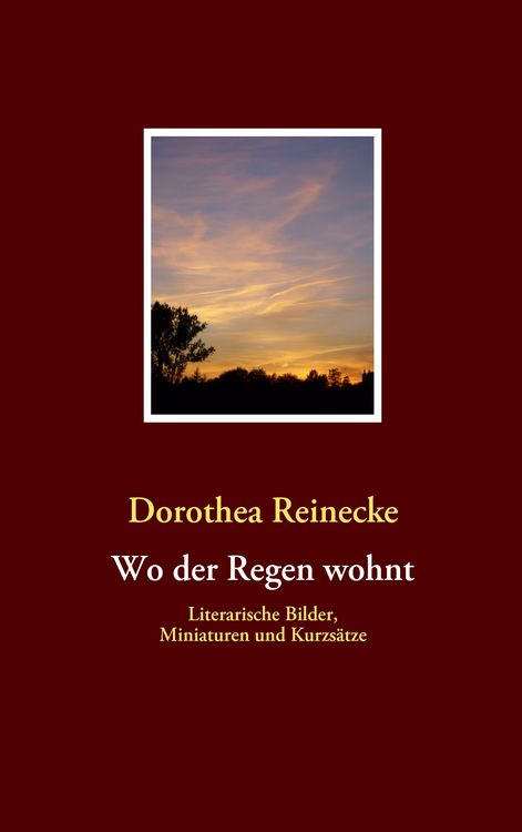 Produktbild: Wo der Regen wohnt