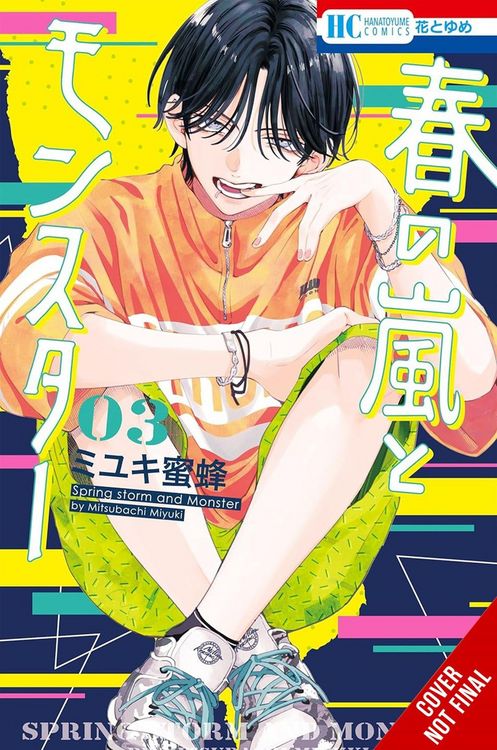 Produktbild: Spring Storm and Monster, Vol. 3