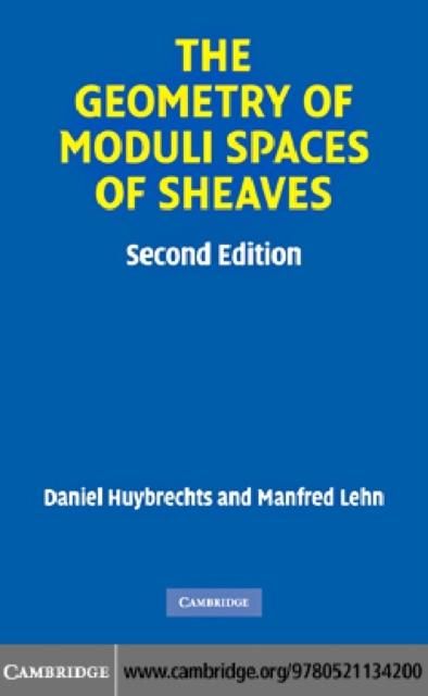 Produktbild: Geometry of Moduli Spaces of Sheaves
