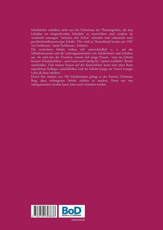 Produktbild: Die 102 Schulb&uuml;cher eines Sch&uuml;lerInnenlebens in Baden-W&uuml;rttemberg 1996 - 2009