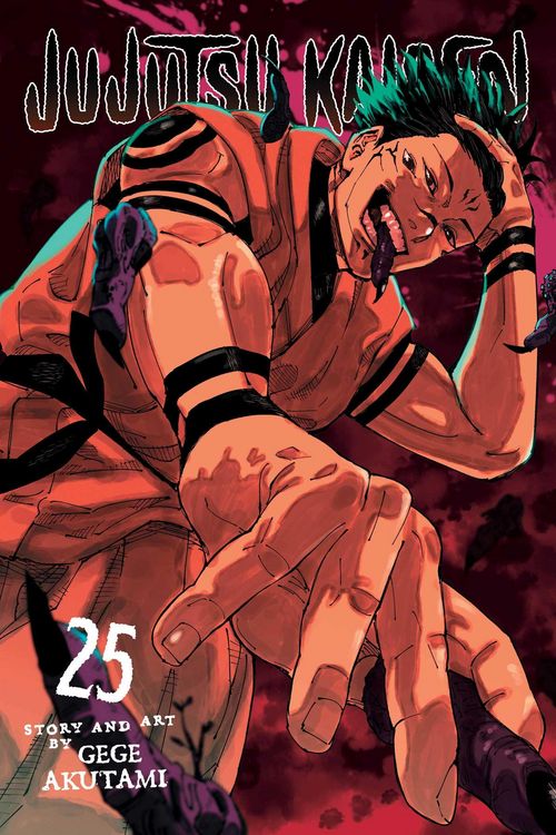 Produktbild: Jujutsu Kaisen, Vol. 25