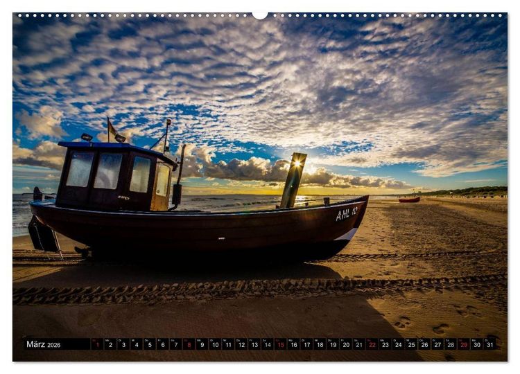 Produktbild: Die sch&ouml;nsten Sonnenaufg&auml;nge (hochwertiger Premium Wandkalender 2026 DIN A2 quer), Kunstdruck in Hochglanz