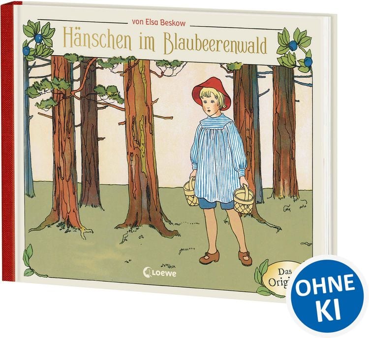 Produktbild: H&auml;nschen im Blaubeerenwald