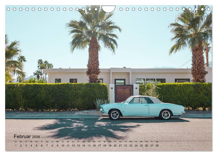 Produktbild: AMERICAN LEGENDS (Wandkalender 2026 DIN A4 quer), CALVENDO Monatskalender