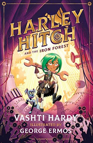 Produktbild: Harley Hitch and the Iron Forest