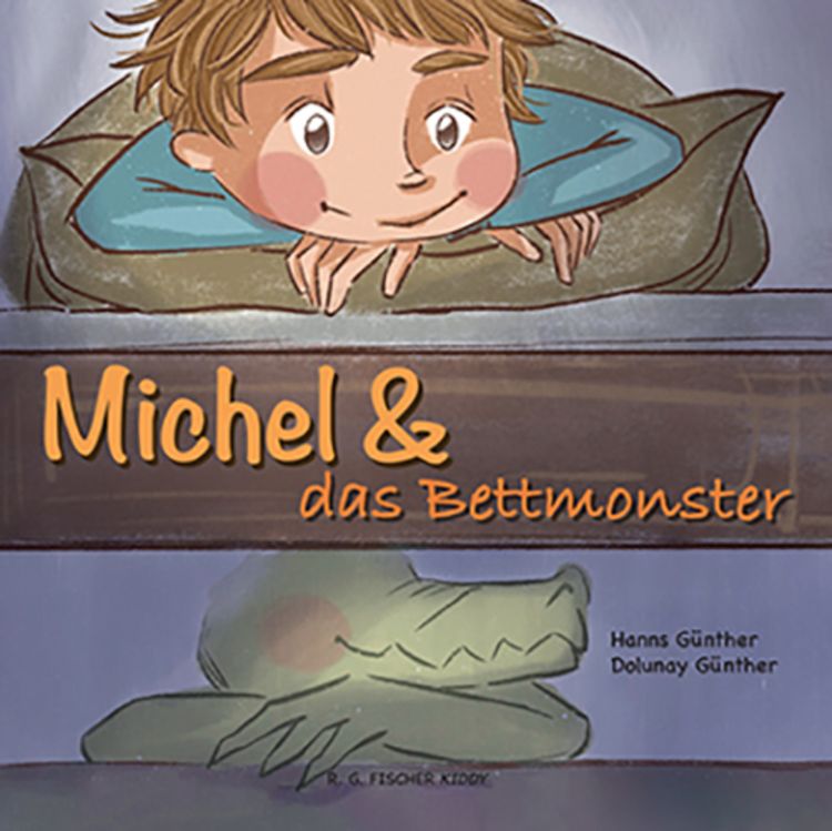 Produktbild: Michel & das Bettmonster