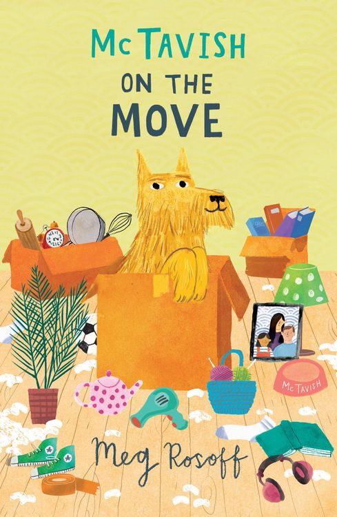 Produktbild: Rosoff, M: McTavish on the Move