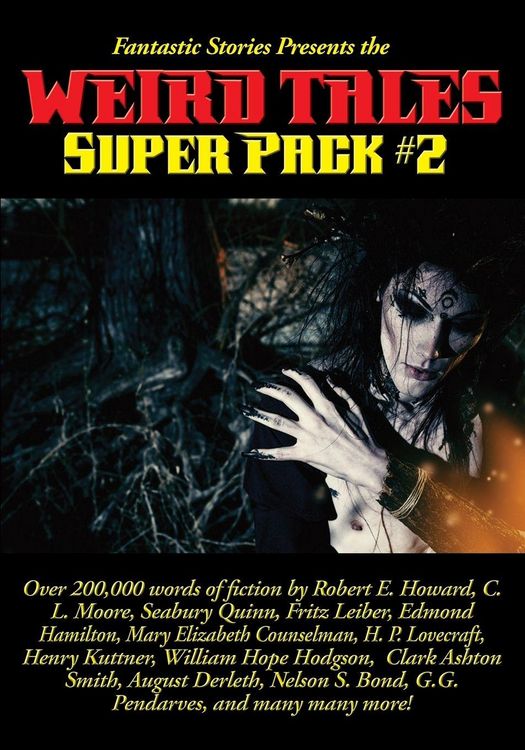 Produktbild: Fantastic Stories Presents the Weird Tales Super Pack #2 - A Positronic Book