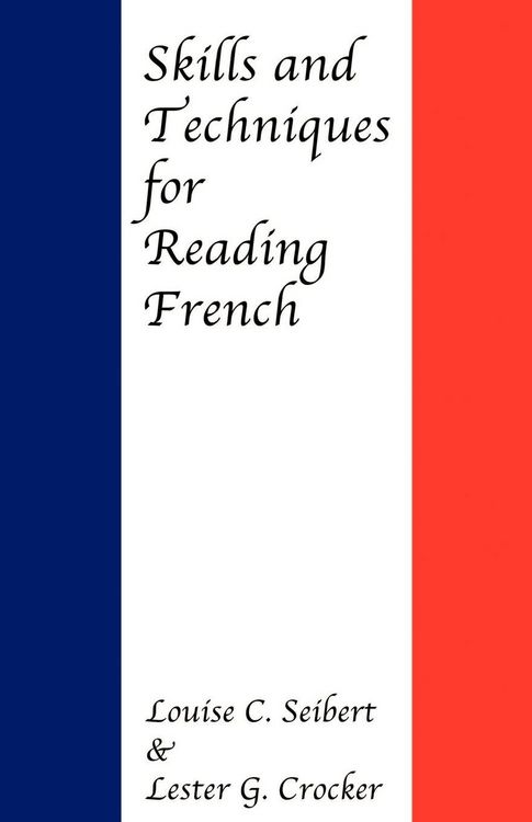 Produktbild: Skills and Techniques for Reading French