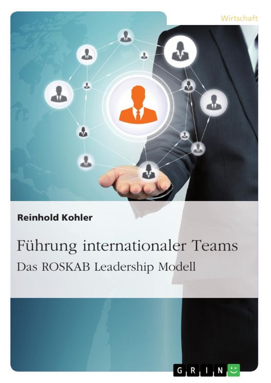 Produktbild: F&uuml;hrung internationaler Teams. Das ROSKAB Leadership Modell