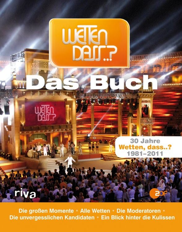 Produktbild: Wetten dass..? - Das Buch