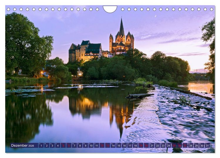 Produktbild: Sehnsuchtsziel Lahn (Wandkalender 2026 DIN A4 quer), CALVENDO Monatskalender