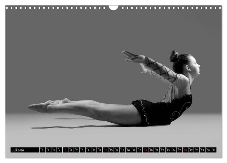 Produktbild: Rhythmisch Sportgymnastik - Alyssa (Wandkalender 2026 DIN A3 quer), CALVENDO Monatskalender