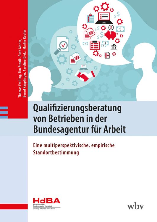 Produktbild: Qualifizierungsberatung von Betrieben in der Bundesagentur f&uuml;r Arbeit
